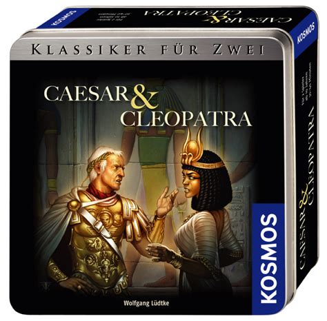 caesar und cleopatra spiel